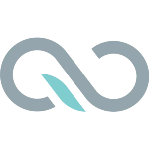 QUIC.cloud Icon showing an abstract Q and C.